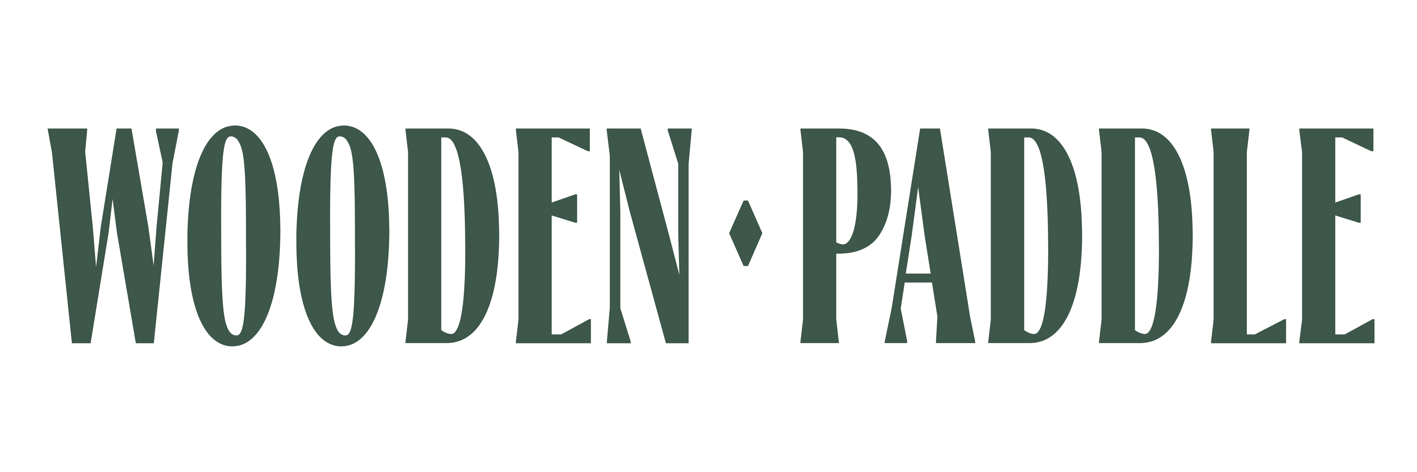 Wooden Paddle logo